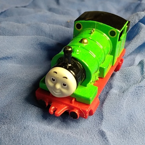 Thomas and Friends Die Cast Percy 1987 - Picture 1 of 6